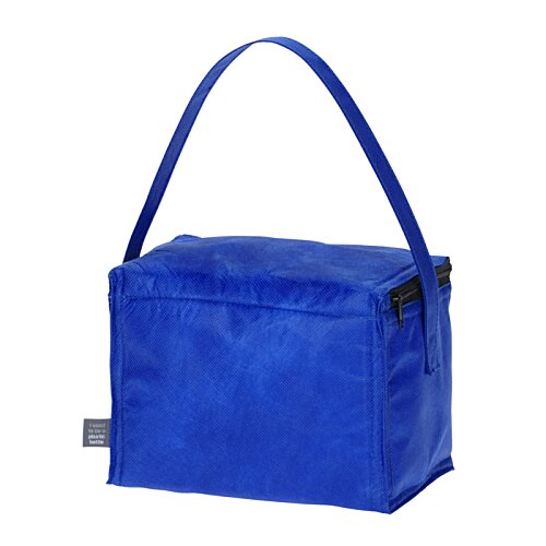 Additional Image 2 - a blue bag with a handle