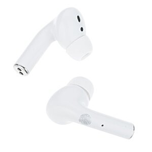 Additional Image 4 - a pair of white earbuds
