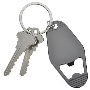 Additional Image 1 - a key chain with a bottle opener