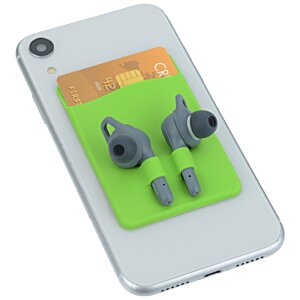 Additional Image 2 - a phone with earbuds on it