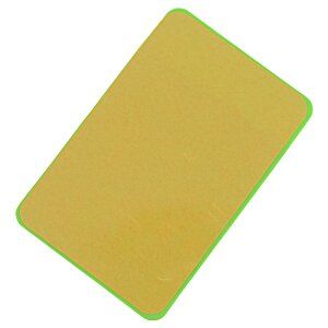 Additional Image 3 - a yellow card with green border