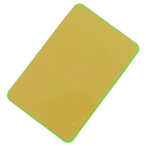 Additional Image 3 - a yellow card with green border