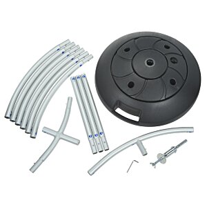 Additional Image 2 - a black and white object with white plastic pieces