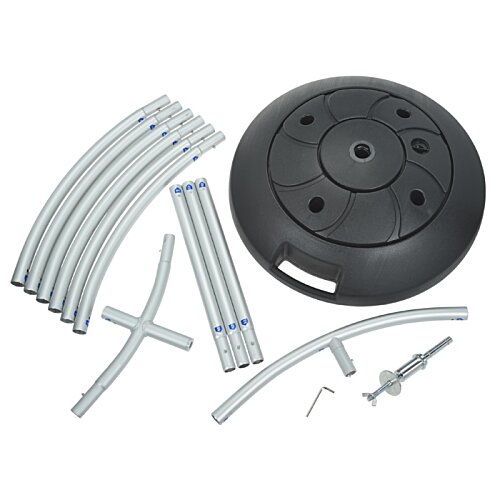 Additional Image 2 - a black and white object with white plastic pieces