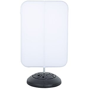 Additional Image 1 - a white lamp on a white background