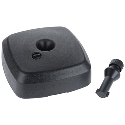 Additional Image 2 - a black square object with a black handle