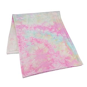 Additional Image 1 - a pink and white folded card