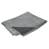 View Image 3 of 3 of Heathered Fuzzy Fleece Blanket