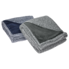 View Image 4 of 3 of Heathered Fuzzy Fleece Blanket