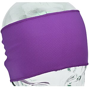 Additional Image 1 - a purple band around a baby's head