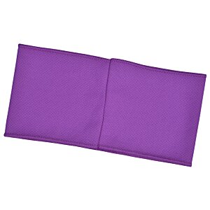Additional Image 2 - a purple rectangular object on a white background