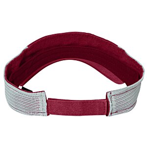 Additional Image 1 - a blue and grey headband