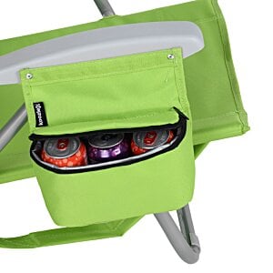 Additional Image 4 - a green bag with a strap