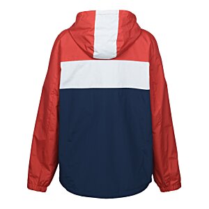 Additional Image 1 - a red and blue jacket