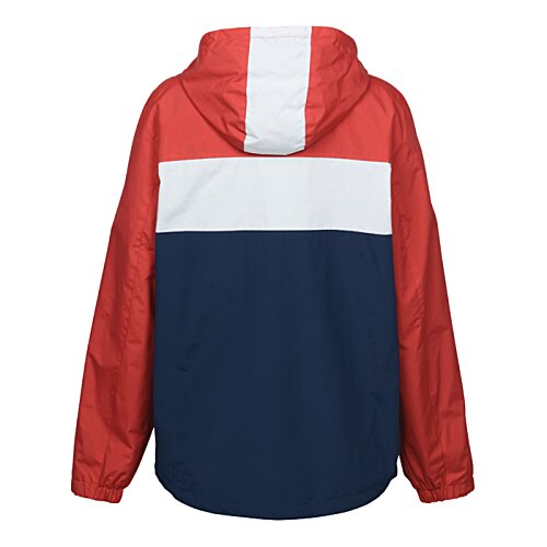 Additional Image 1 - a red and blue jacket