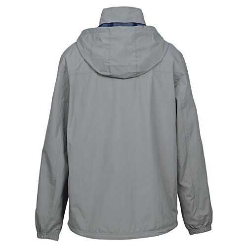 Additional Image 2 - a grey jacket with a hood