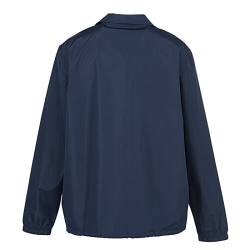Additional Image 1 - a back of a blue jacket