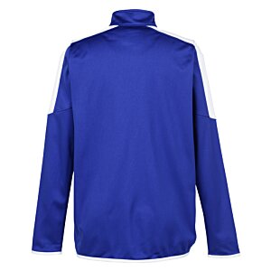Additional Image 1 - a blue shirt with a white background