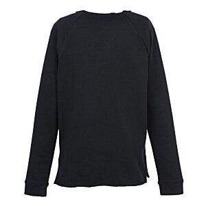 Additional Image 1 - a black shirt on a white background