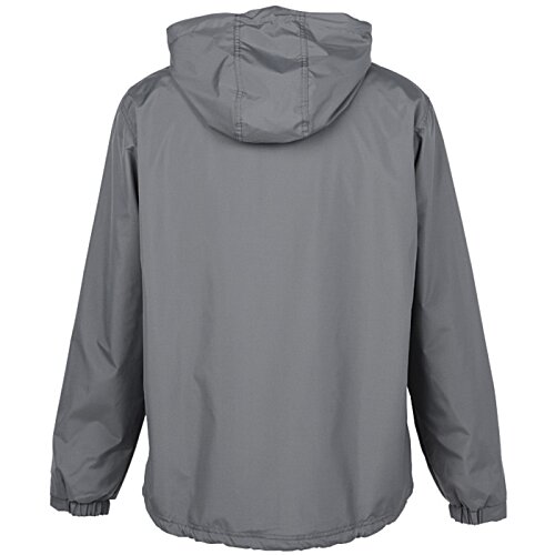Additional Image 1 - a grey jacket with a hood