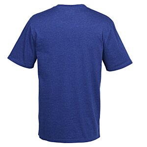 Additional Image 1 - a blue shirt on a white background