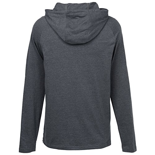 Additional Image 1 - a grey jacket with a hood