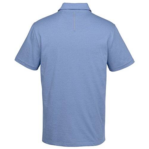 Additional Image 1 - a blue shirt on a white background