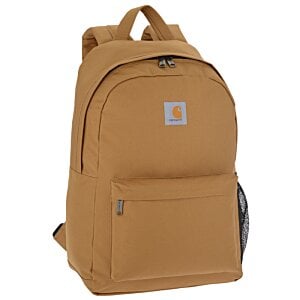 Additional Image 1 - a brown backpack with a white background
