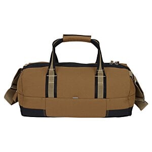 Additional Image 1 - a brown bag with black handles
