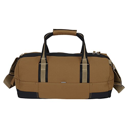 Additional Image 1 - a brown bag with black handles