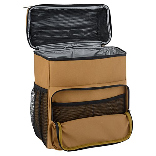 Additional Image 3 - a brown and black bag