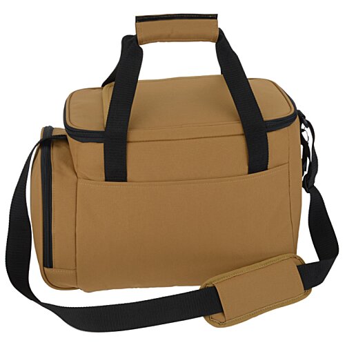 Additional Image 4 - a brown bag with black straps