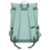 a back of a backpack
