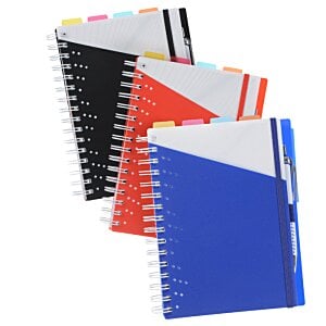 Additional Image 5 - a group of notebooks in different colors