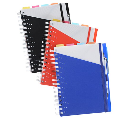 Additional Image 5 - a group of notebooks in different colors