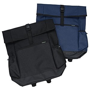 Additional Image 5 - a pair of black and blue backpacks