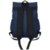 Additional Image 4 - a blue and black backpack