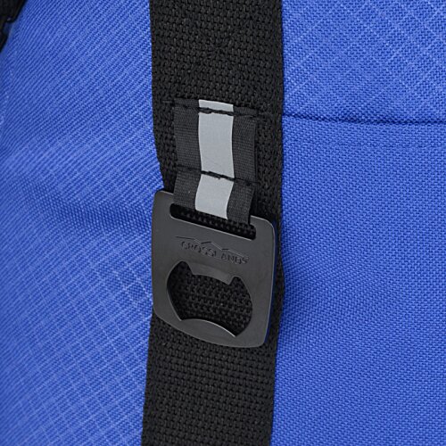 Additional Image 6 - a black strap on a blue bag