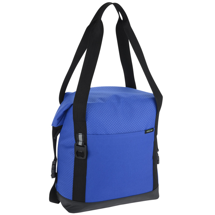 Two-Tone 12 Pack Cooler Tote