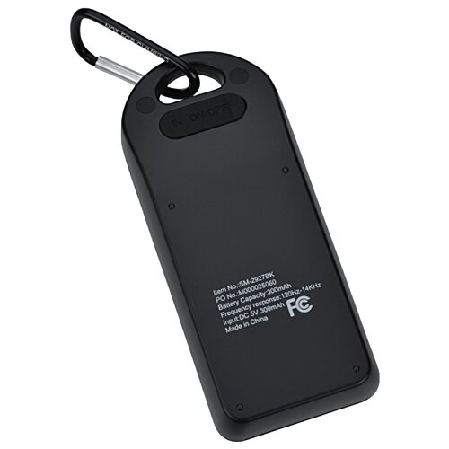 Additional Image 4 - a black tag with a white background