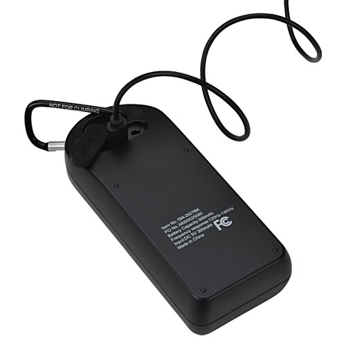Additional Image 5 - a black device with a cord