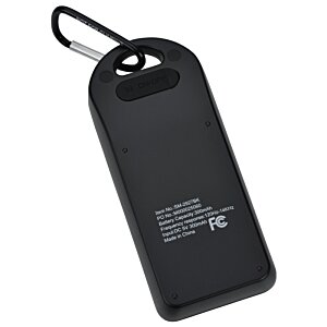 Additional Image 4 - a black tag with a white background