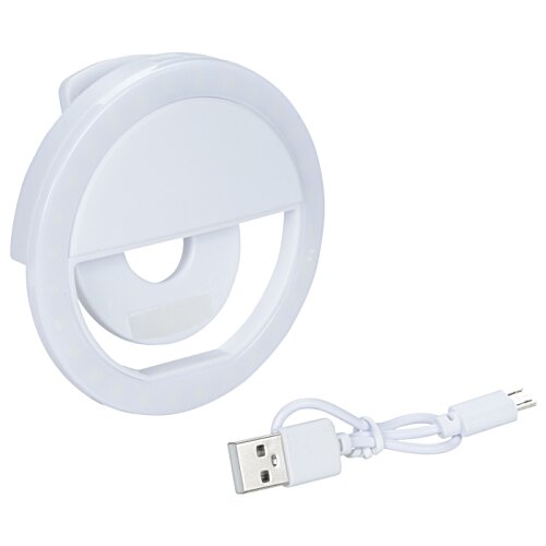 Additional Image 1 - a white round object with a cord