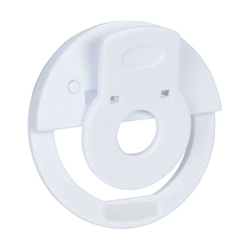 Additional Image 3 - a white circular object with a hole