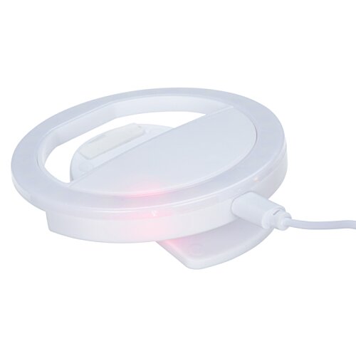 Additional Image 4 - a white circular object with a cord