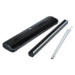 Additional Image 2 - a black object with a white object on it