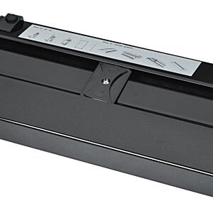 Additional Image 5 - a black rectangular object with a white label