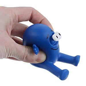 Additional Image 3 - a hand holding a blue toy
