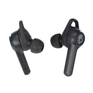 Additional Image 4 - a pair of black earbuds