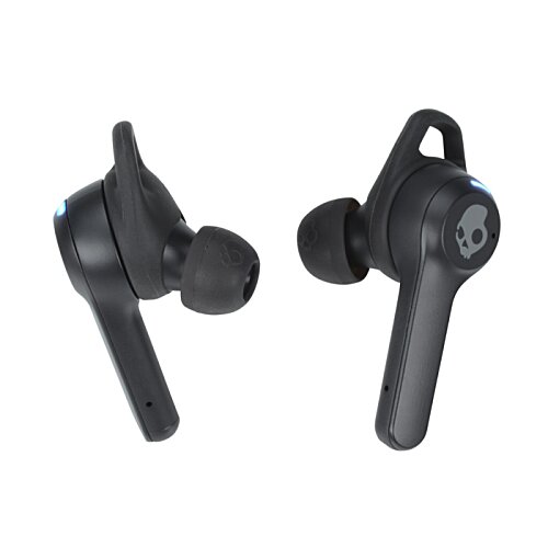 Additional Image 4 - a pair of black earbuds